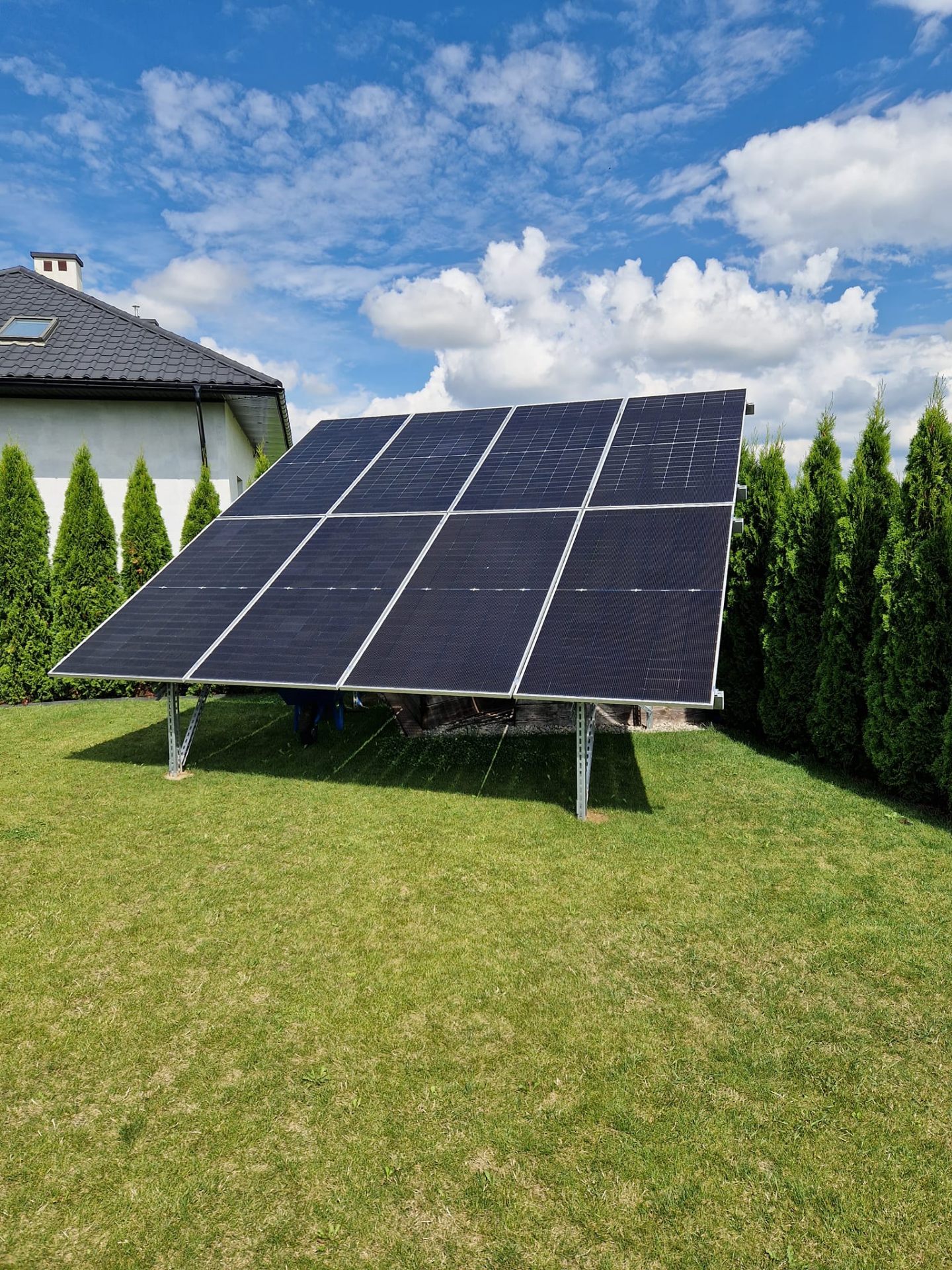 Hybrydowa fotowoltaika z magazynem energii