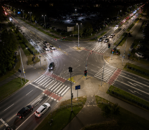STEROWANIE OŚWIETLENIEM I RUCHEM