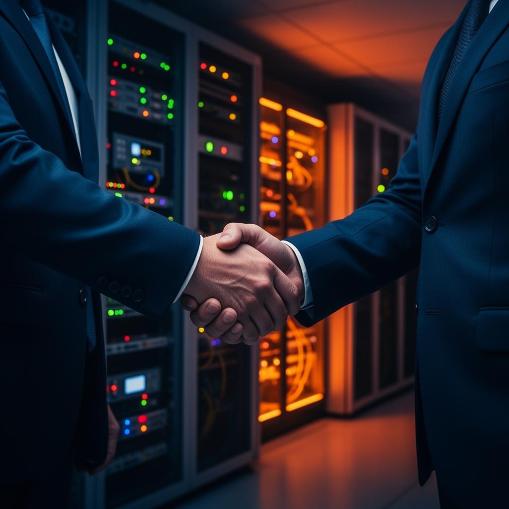 Partnerska współpraca biznesowa
